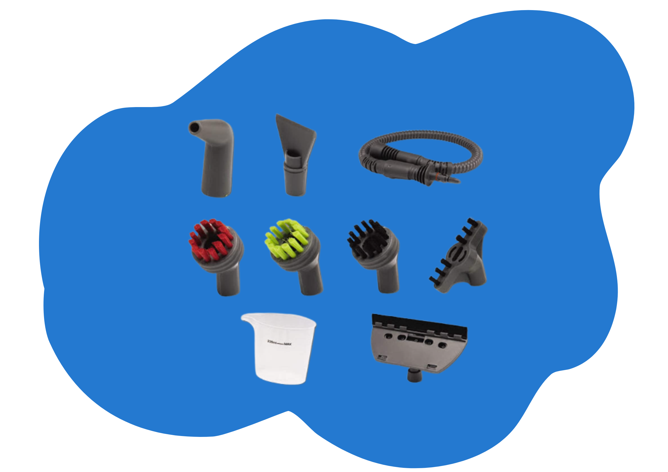 accessoires nettoyeur vapeur